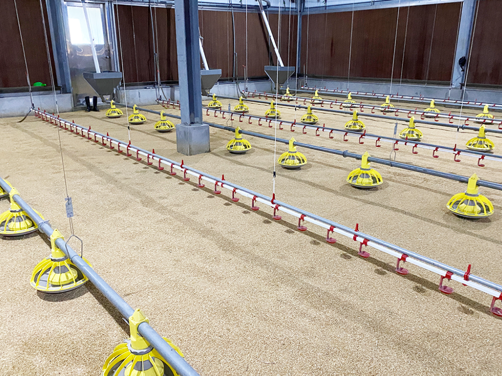 家禽場智慧環控設備（圖片來源／中央畜產會家禽組 黃國盛）