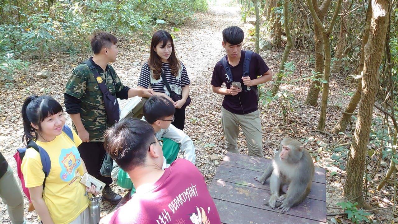 環保局培育在地種子 募獼猴生態導覽員