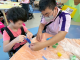 3-飛象家園透過流動畫藝術創作，提供多元感官體驗，促進孩子專注與互動