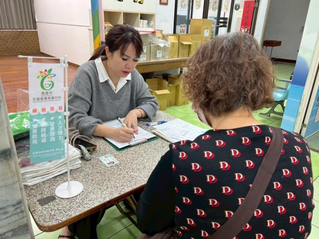 1150121前鎮區衛生所飲食營養諮詢站活動