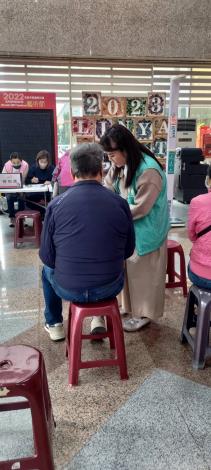 1150109 苓雅區衛生所社區篩檢活動
