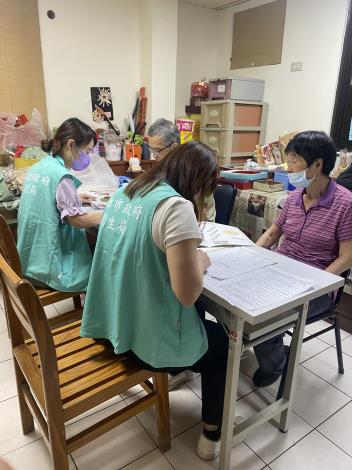 1150416 三民區社團法人高雄市心晴全人關懷照護協會營養篩檢