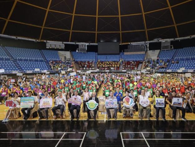 響應9月國際失智症月，高雄市政府衛生局攜手轄內14家失智共同照護...
