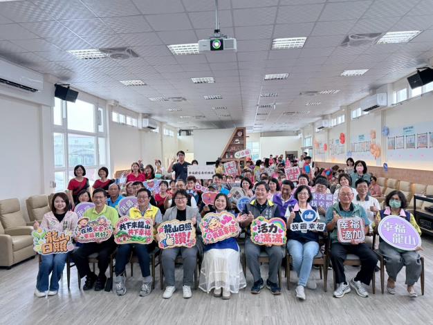 為因應美濃地區人口高齡化及長期照顧需求，高雄市政府盤點活化閒置空...