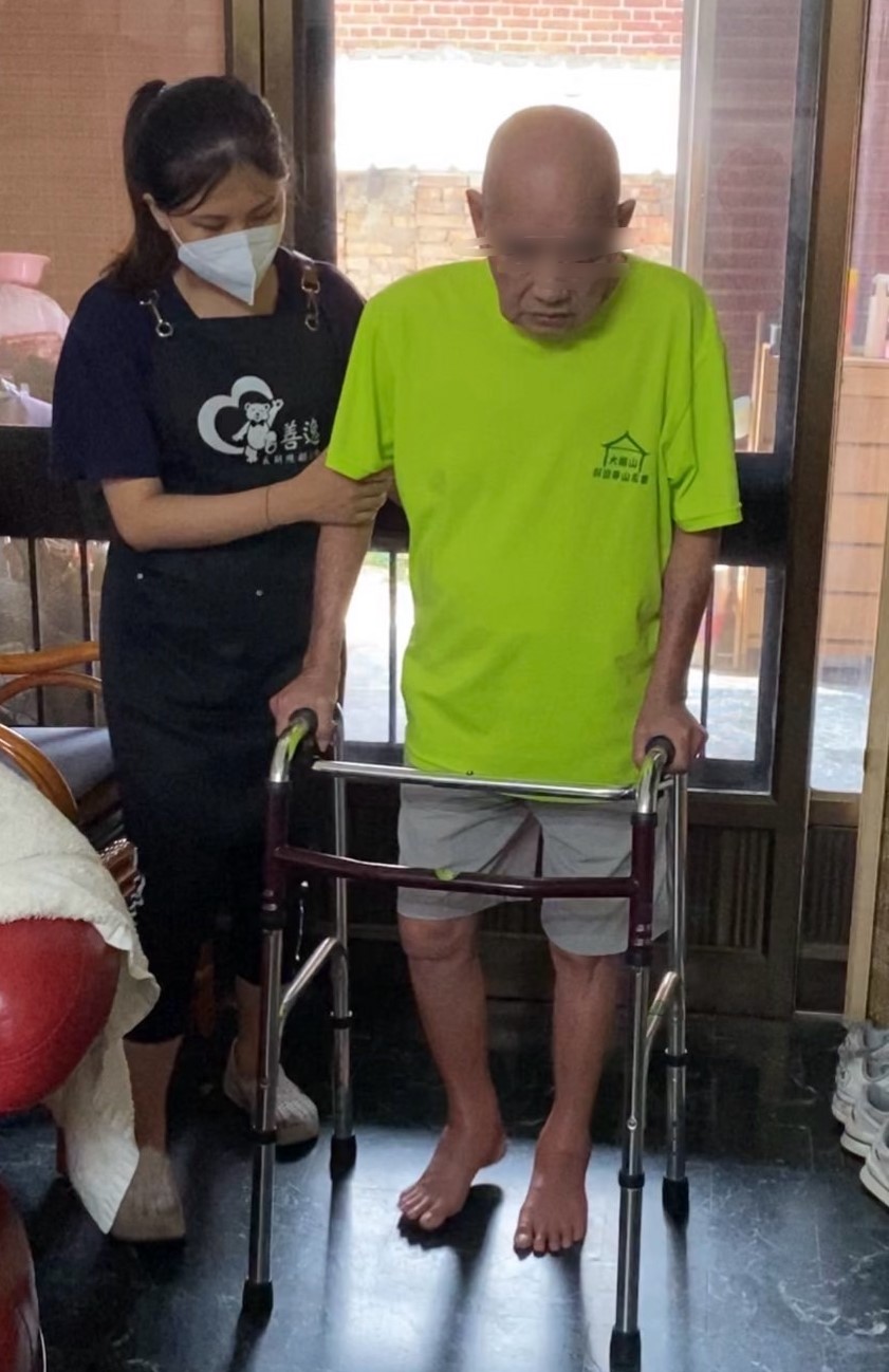 居家式喘息-協助使用日常生活輔助