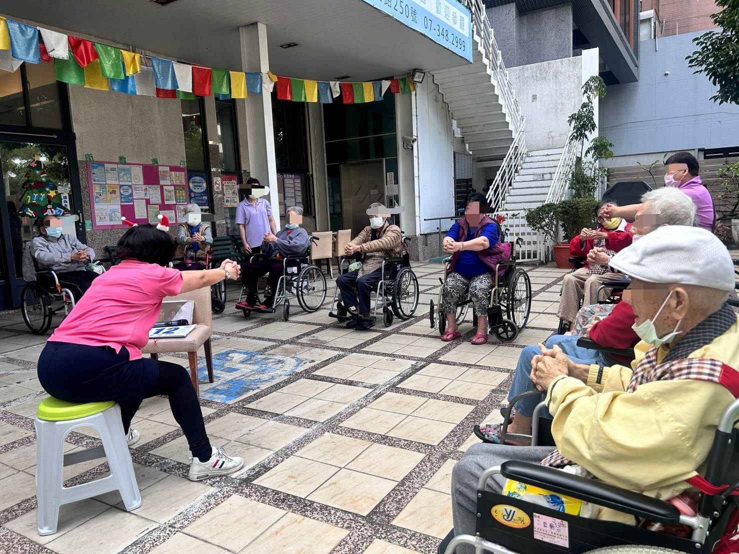 機構式喘息-活動安排及相關服務