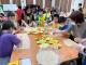 (馬賽克)社區民眾與親子團體共同響應清明蔬食春捲活動1