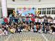1-看顧兒童口腔健康.衛生局攜手牙醫師公會幼兒園宣導活動全體大合照