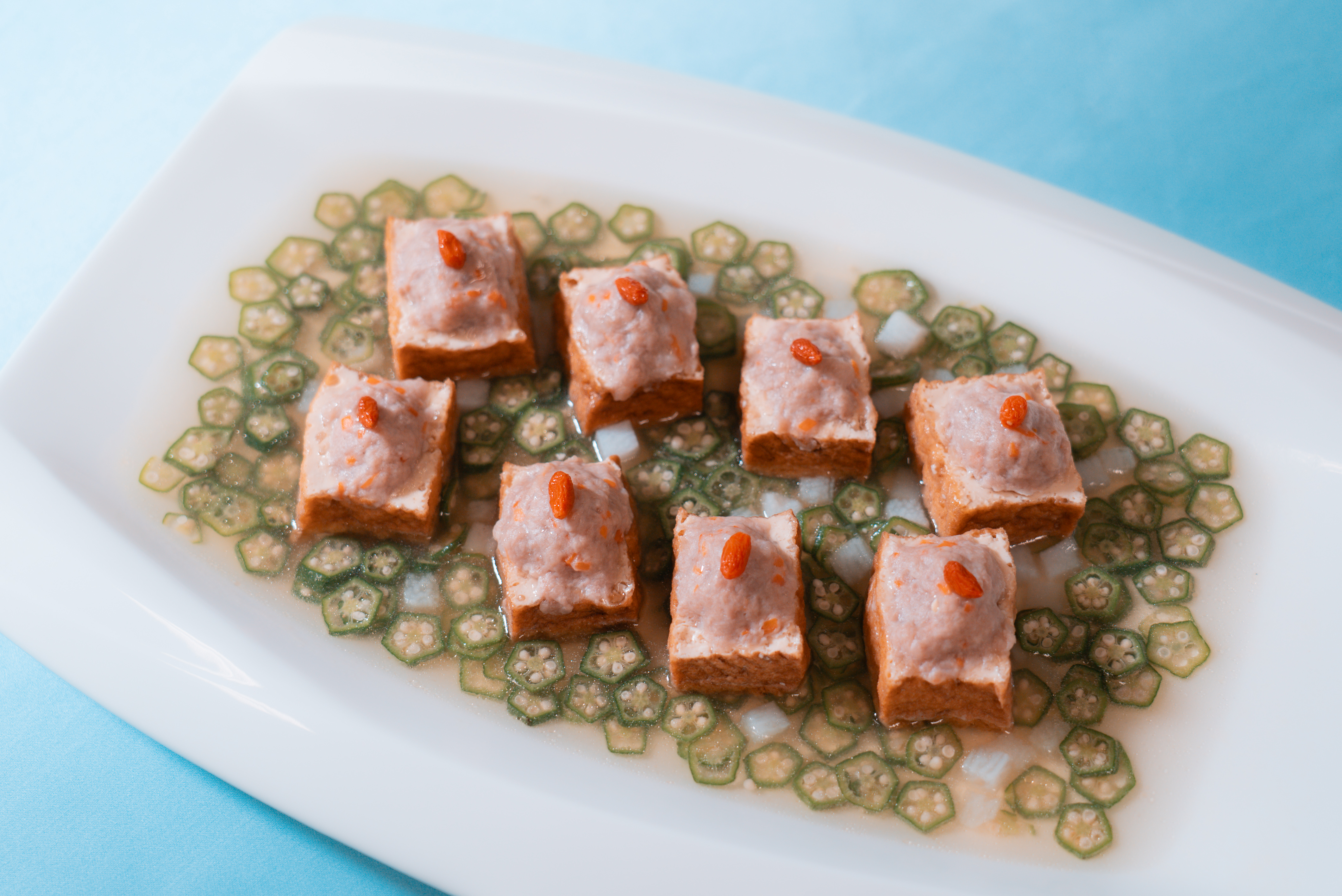 高雄市社區營養推廣中心質地調整飲食實作課程示範7級容易咬軟質食菜色