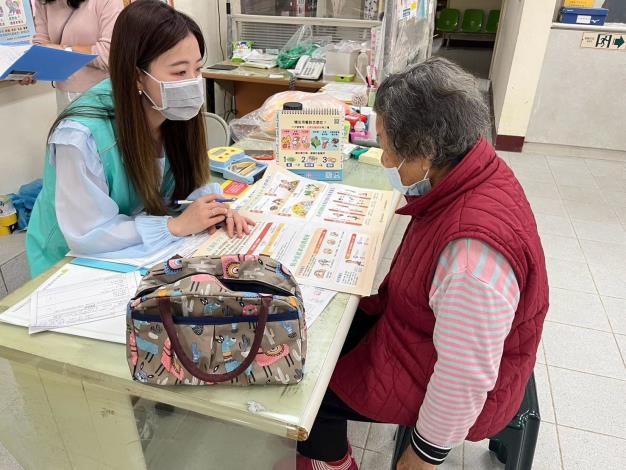 美濃區三月營養諮詢站