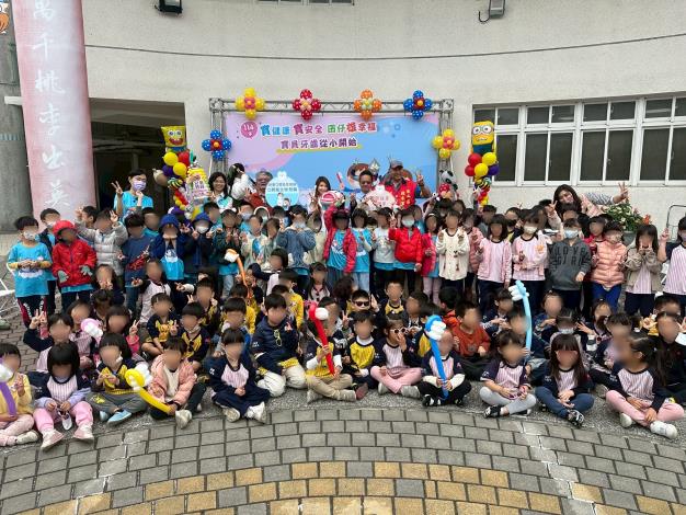 4月4日兒童節將近，高雄市政府衛生局重視兒童口腔健康，今（2）日...