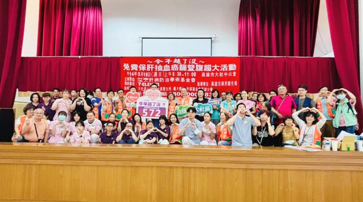 為強化高雄市民對癌症預防的認識，並推動早期篩檢與健康促進觀念，高...