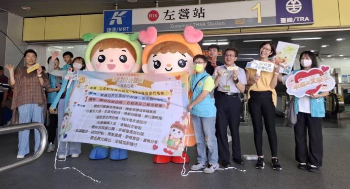 高雄市114年心理健康月系列活動今（10）日起正式開跑，衛生局為...