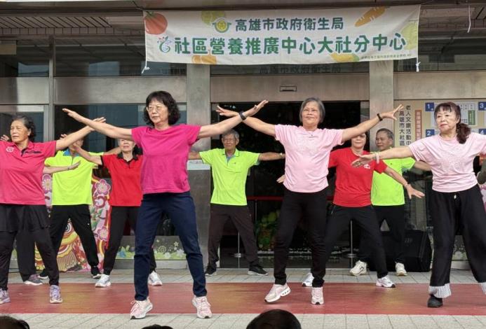 高雄市政府衛生局為更深入強化社區營養服務能量，今（3）日宣布在大...