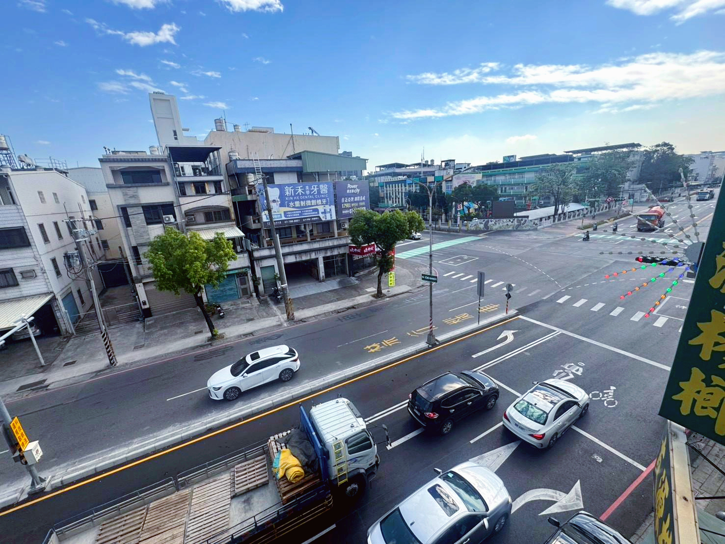 小港高鳳營口高松路口改善 提升交通品質