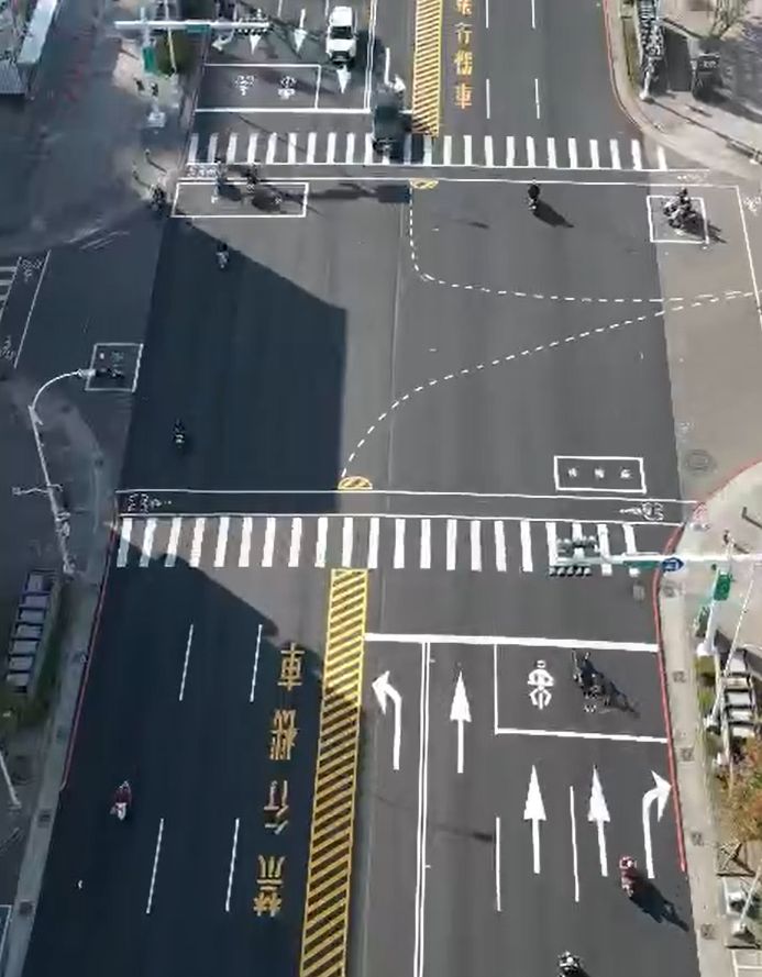 新興、苓雅中山路道路改善 提升用路安全