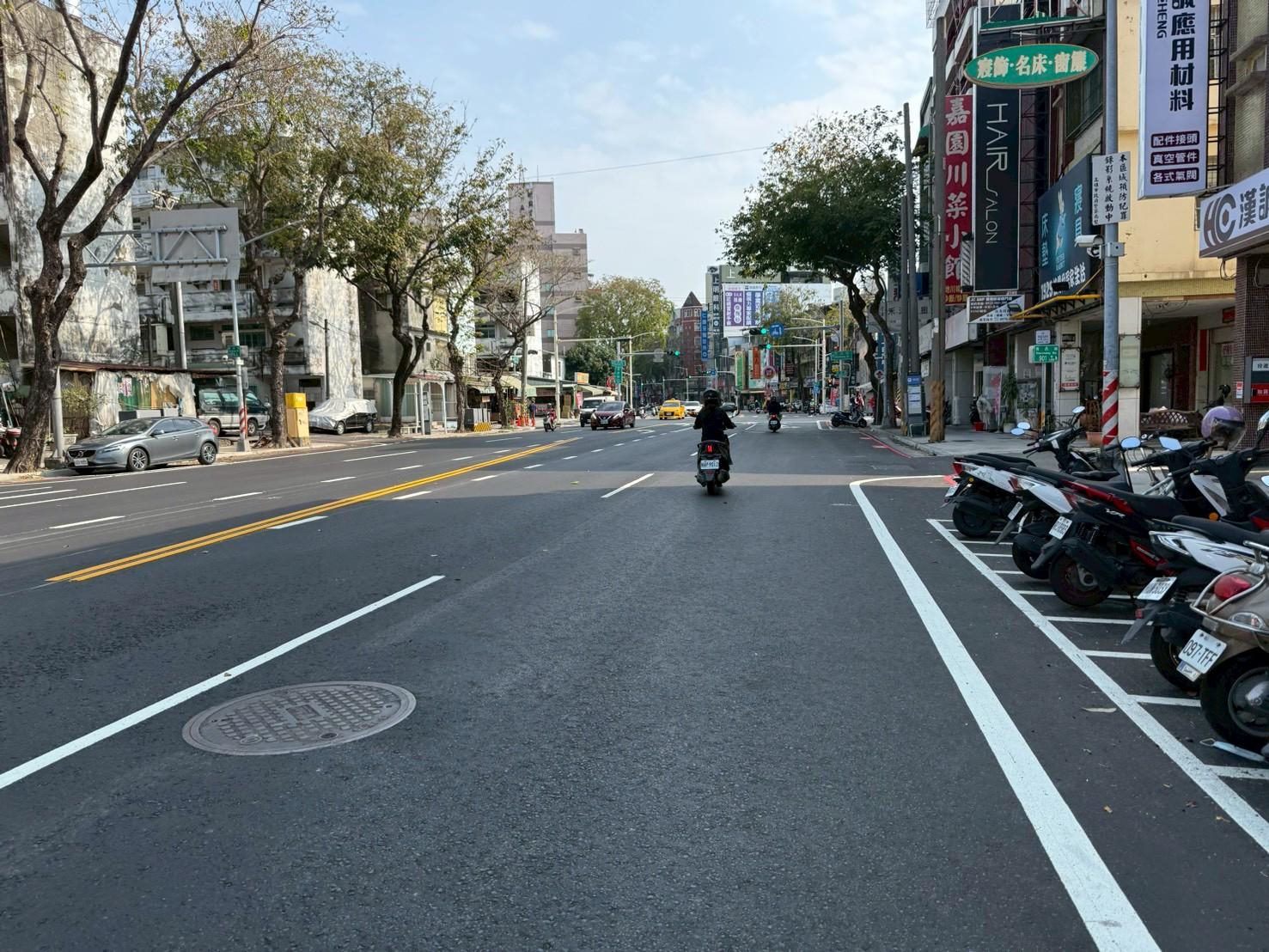 守護通學安全 楠梓莒光國小周邊道路改善完工