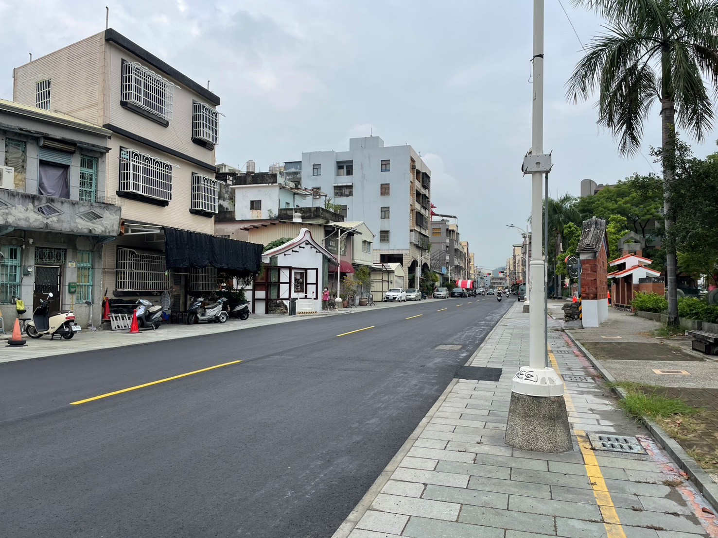 左營下路歷史步道新軌跡 優化通行更安心