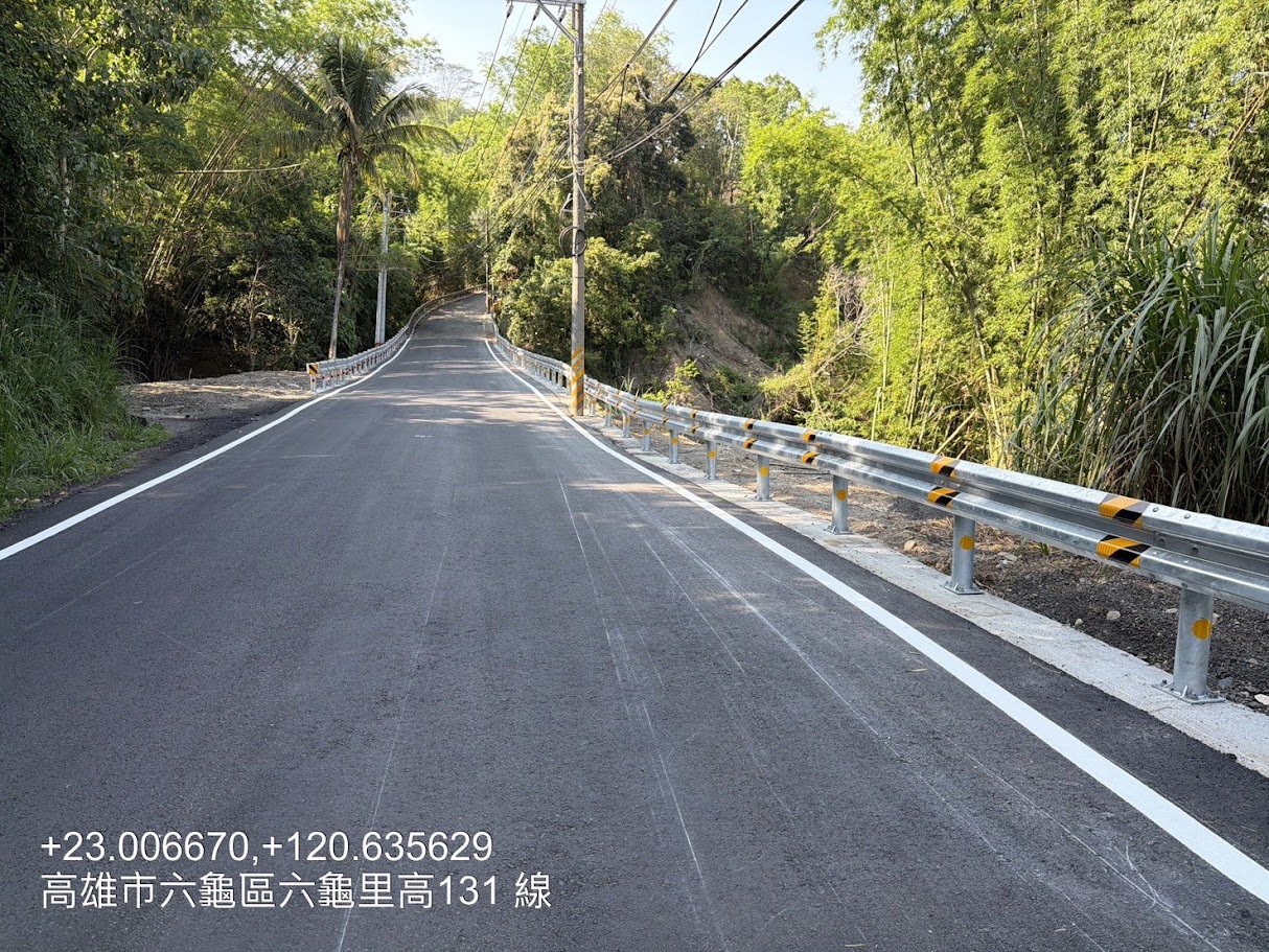 重塑山區道路防護韌性 強化防汛整備