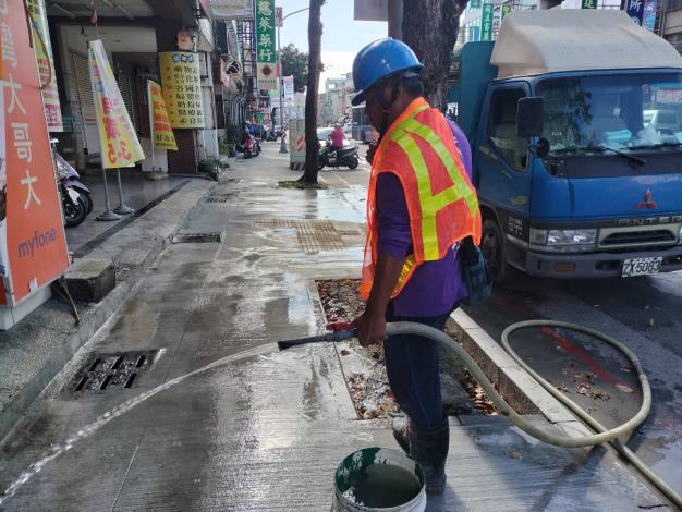 楠梓區後昌路(秀昌街至後昌路782巷)人行環境改善工程