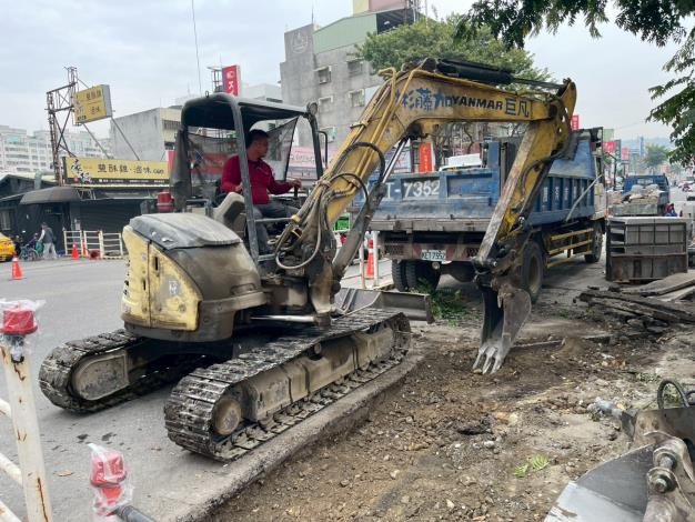 楠梓區後昌路(秀昌街至後昌路782巷)人行環境改善工程