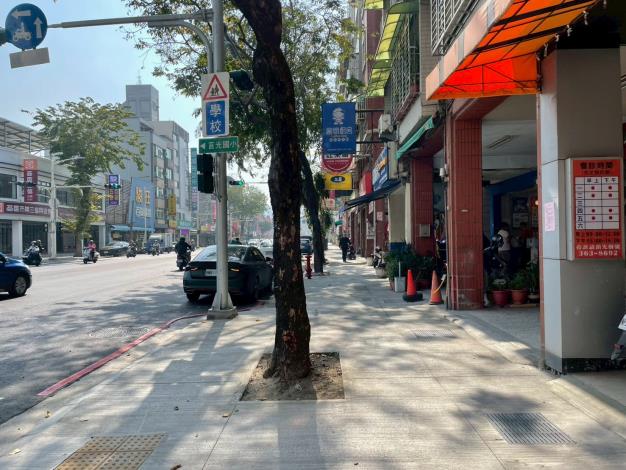 楠梓區後昌路(秀昌街至後昌路782巷)人行環境改善工程