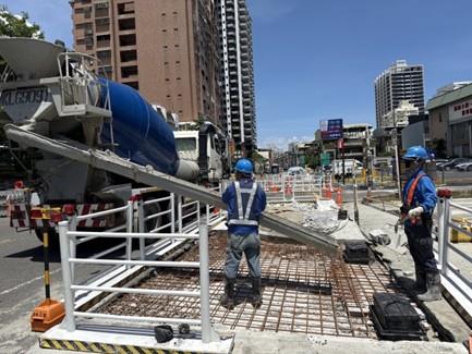 苓雅區憲政路(大順三路至憲政路138巷)增設人行道改善工程(第一...