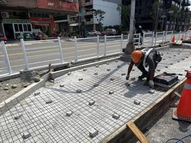 苓雅區憲政路(大順三路至憲政路138巷)增設人行道改善工程(第一...