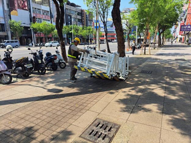 新興區中山一路(建國路至民生路)人行環境改善工程-建國路至六合路...