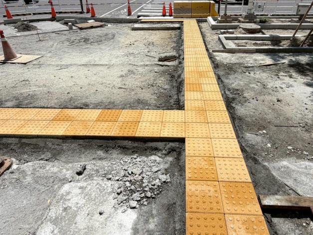 新興區中山一路(建國路至民生路)人行環境改善工程-建國路至六合路...
