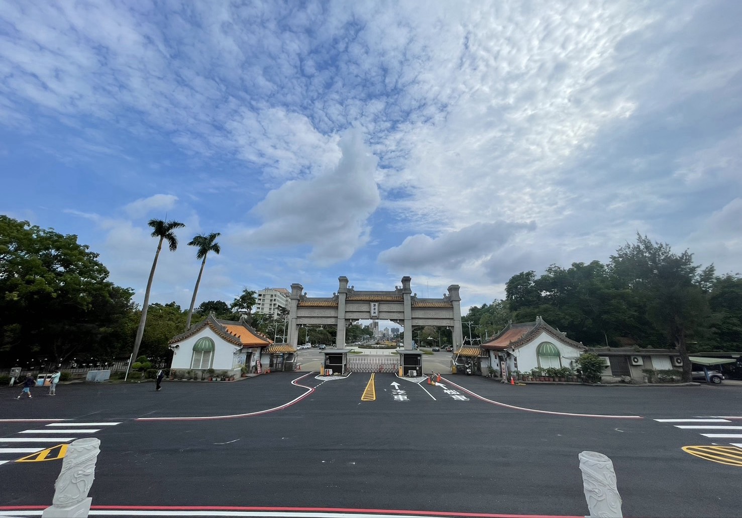 高市府代管澄清湖風景區 工務局率先優化園區通行品質