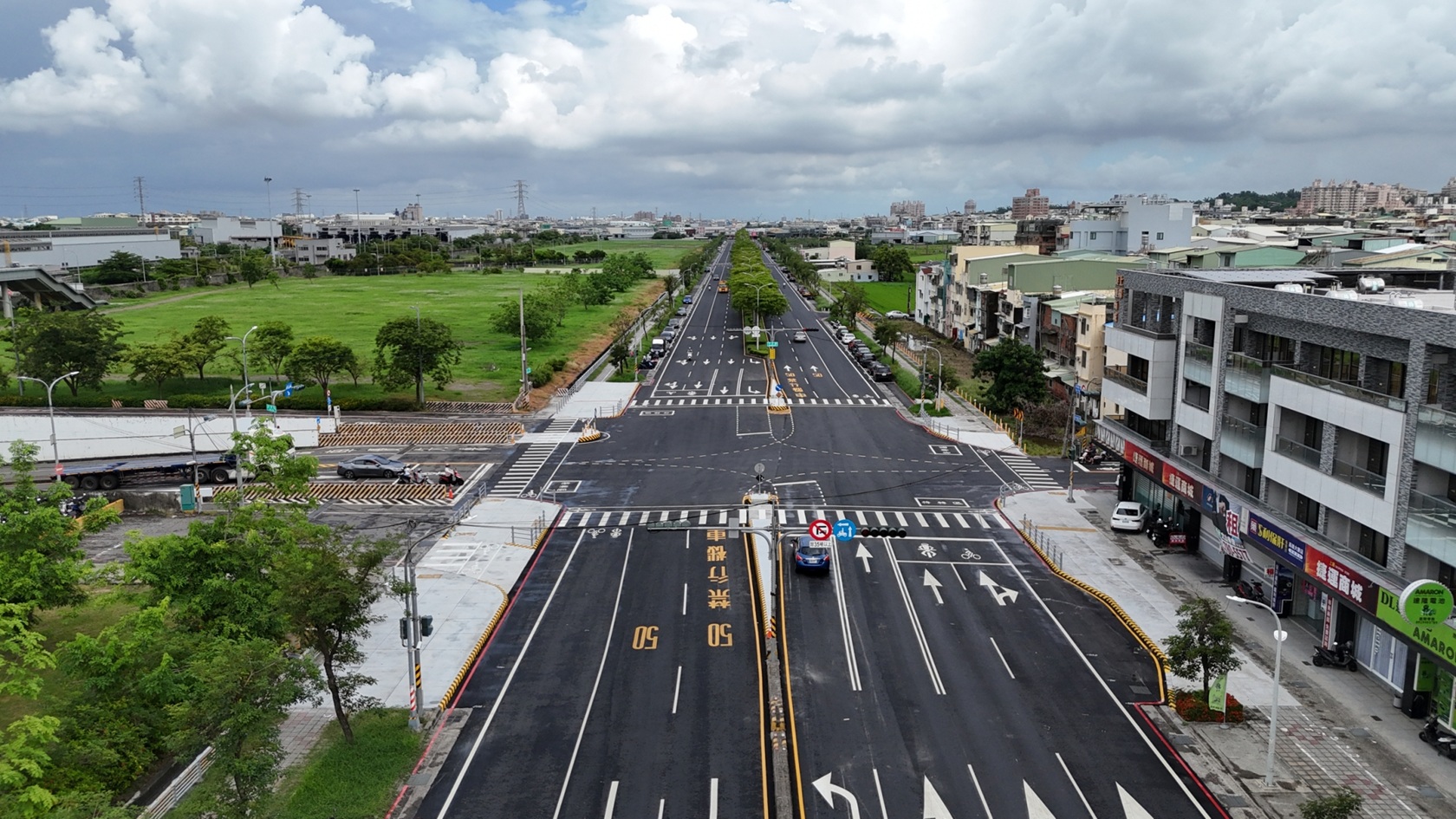 鳳捷路至捷西路道路改善 提升區域通行安全