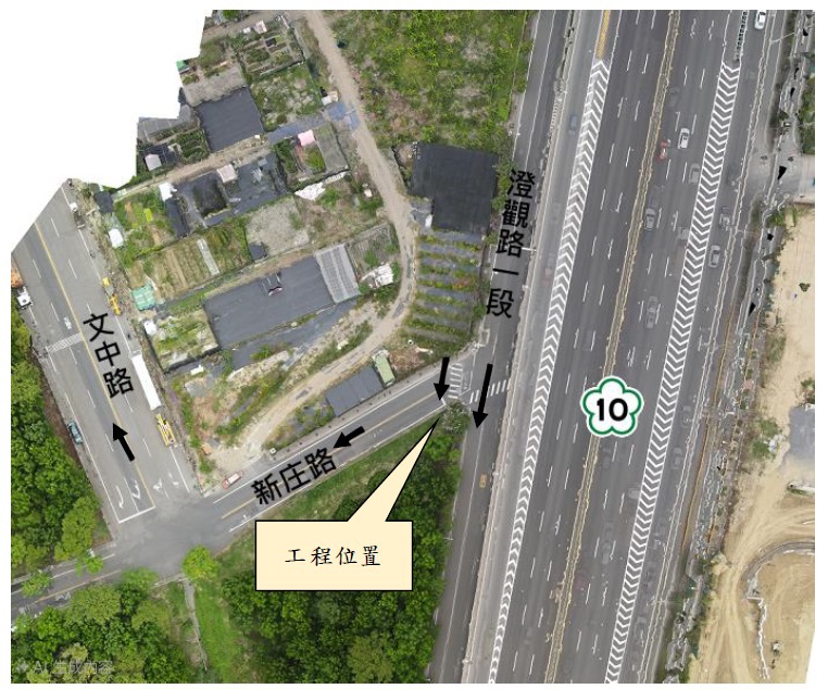 改善仁武新庄路口瓶頸  提升交通安全