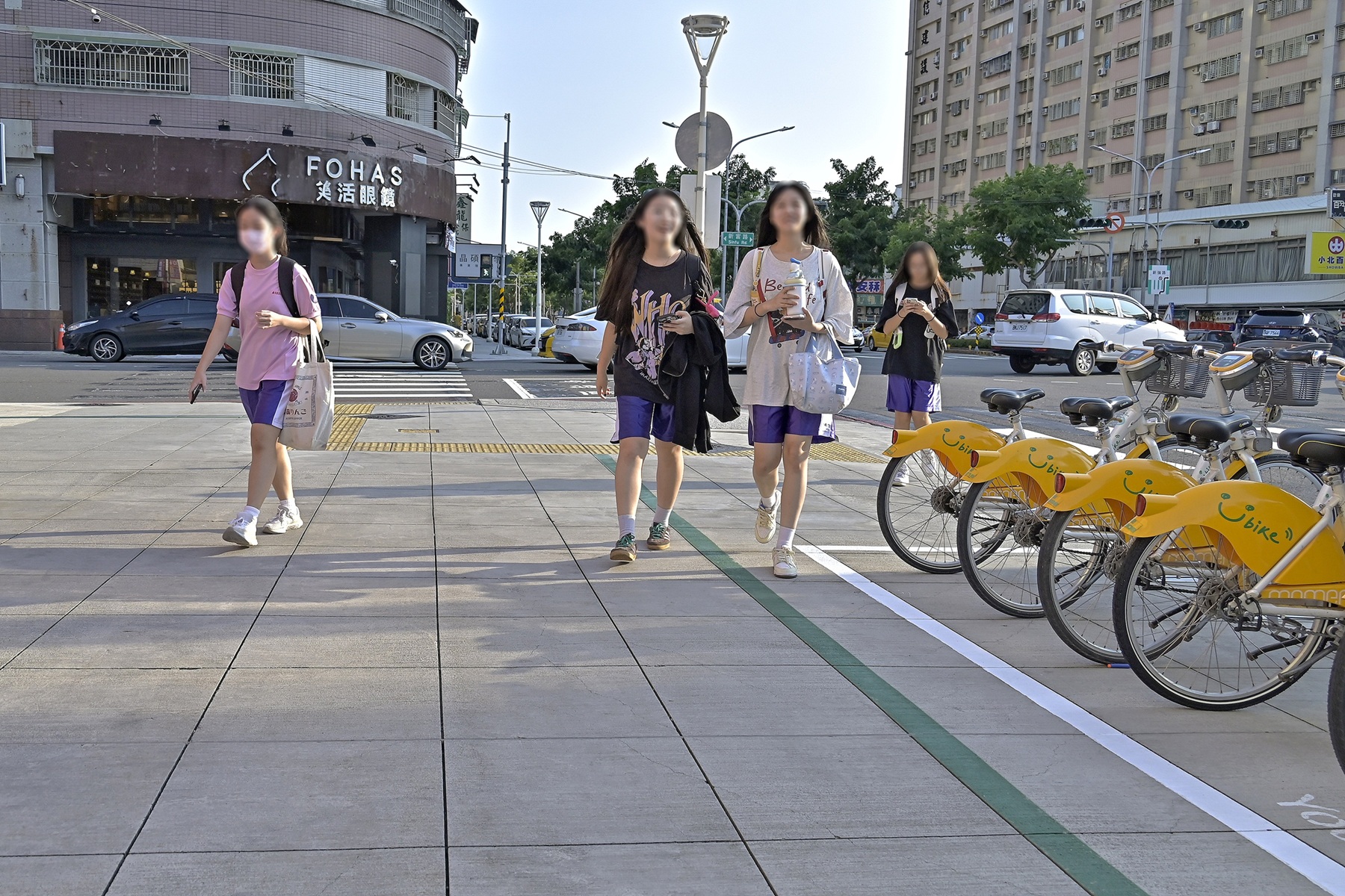 南京路步道改造全段完成 漫步衛武營新動線
