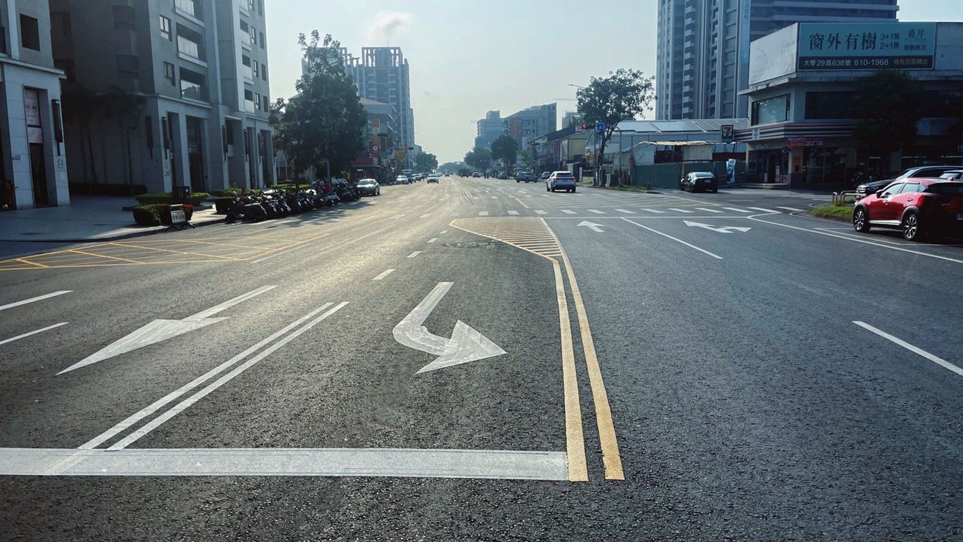 楠梓高大特區周邊道路改善  提升區域用路品質