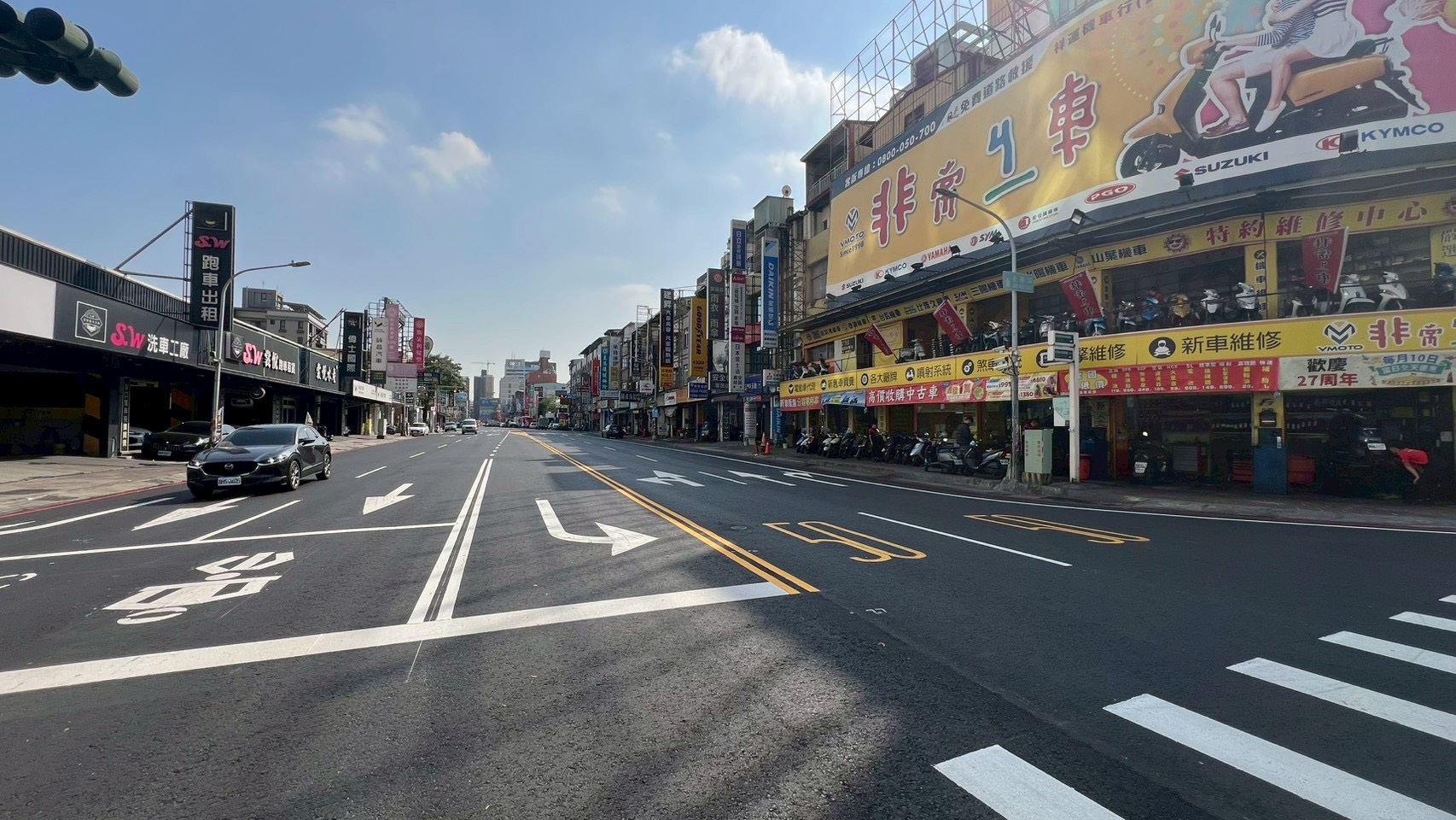 轉爐石改善三民區天祥路 導入碳管理