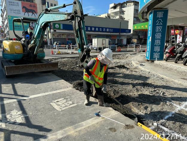 鳳山區南京路(國泰路二段至五甲一路)人行環境改善工程(第二標)