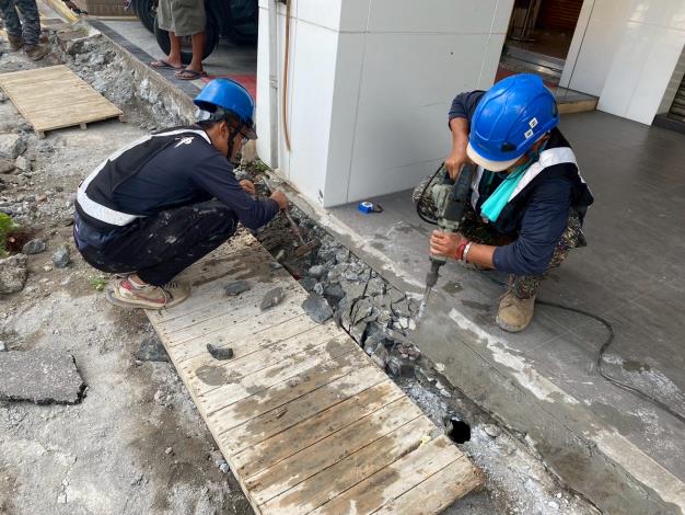 楠梓區後昌路(秀昌街至後昌路782巷)人行環境改善工程