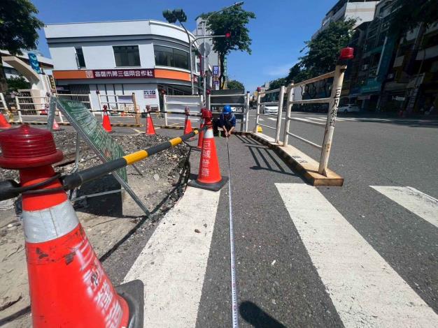楠梓區後昌路(秀昌街至後昌路782巷)人行環境改善工程