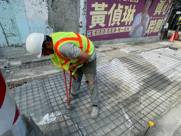楠梓區後昌路(秀昌街至後昌路782巷)人行環境改善工程