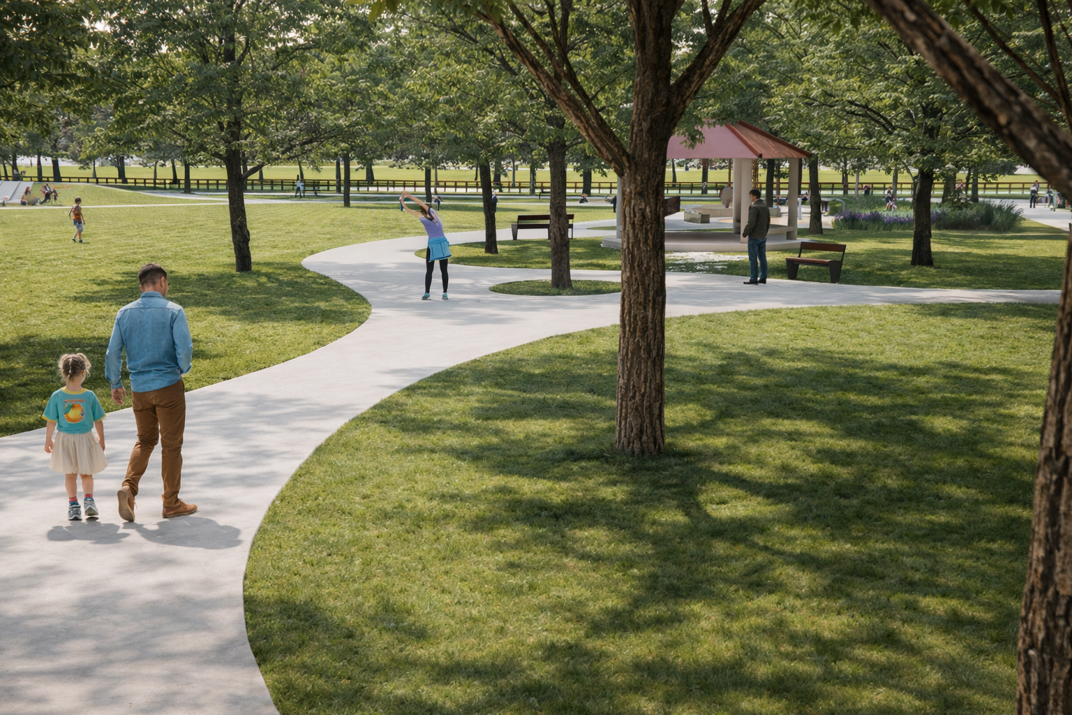 貼近自然、融入生活　 鳳山公兒9公園改善工程即將啟動