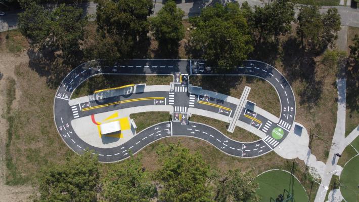 河堤公園兒童交通公園