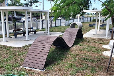 岡山區87期重劃區公5公園_寵物運動空間