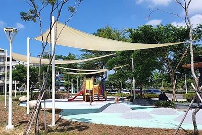 岡山區87期重劃區公5公園