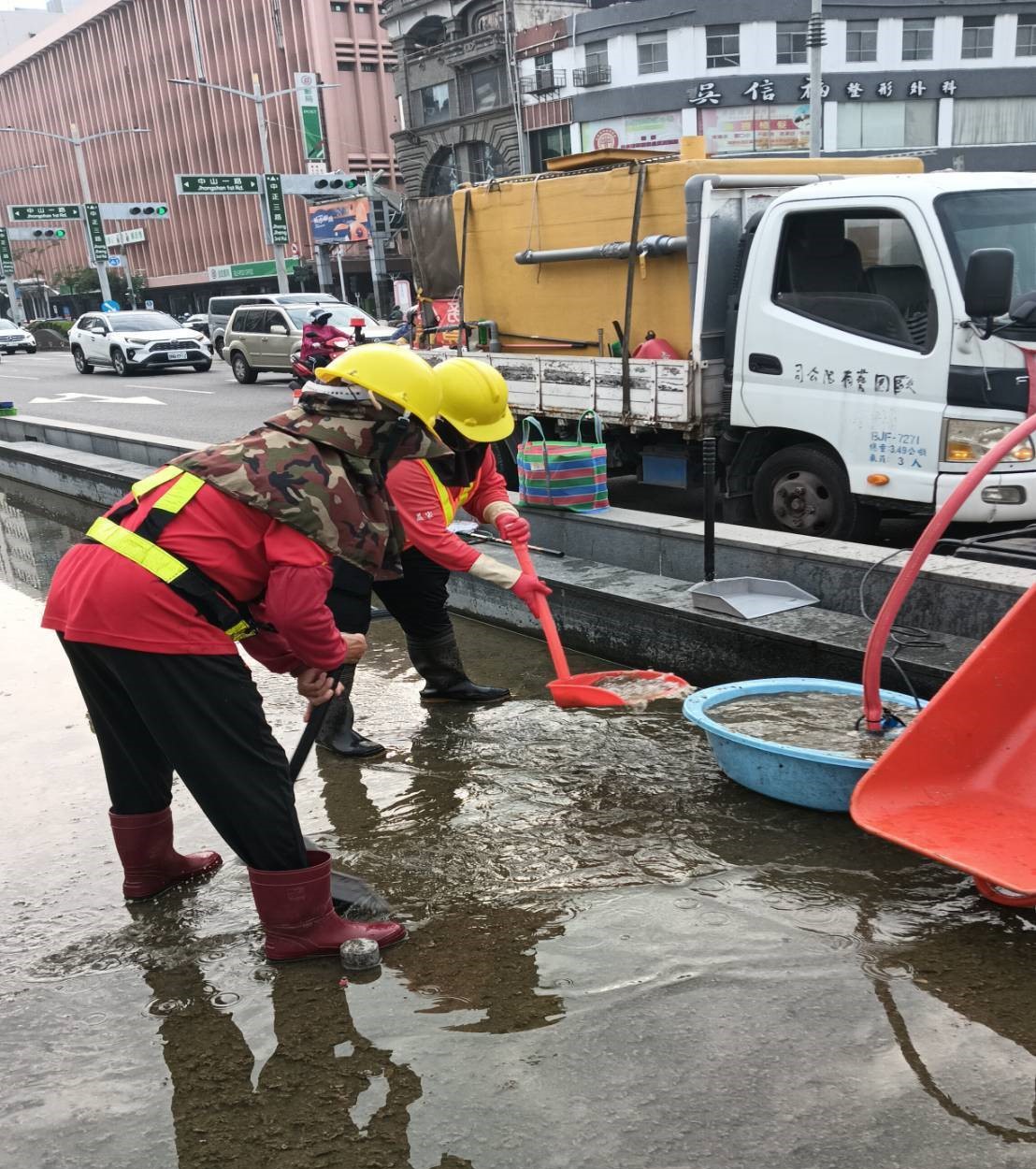 捷運美麗島站水池已提高清潔頻率　以維護城市門戶形象