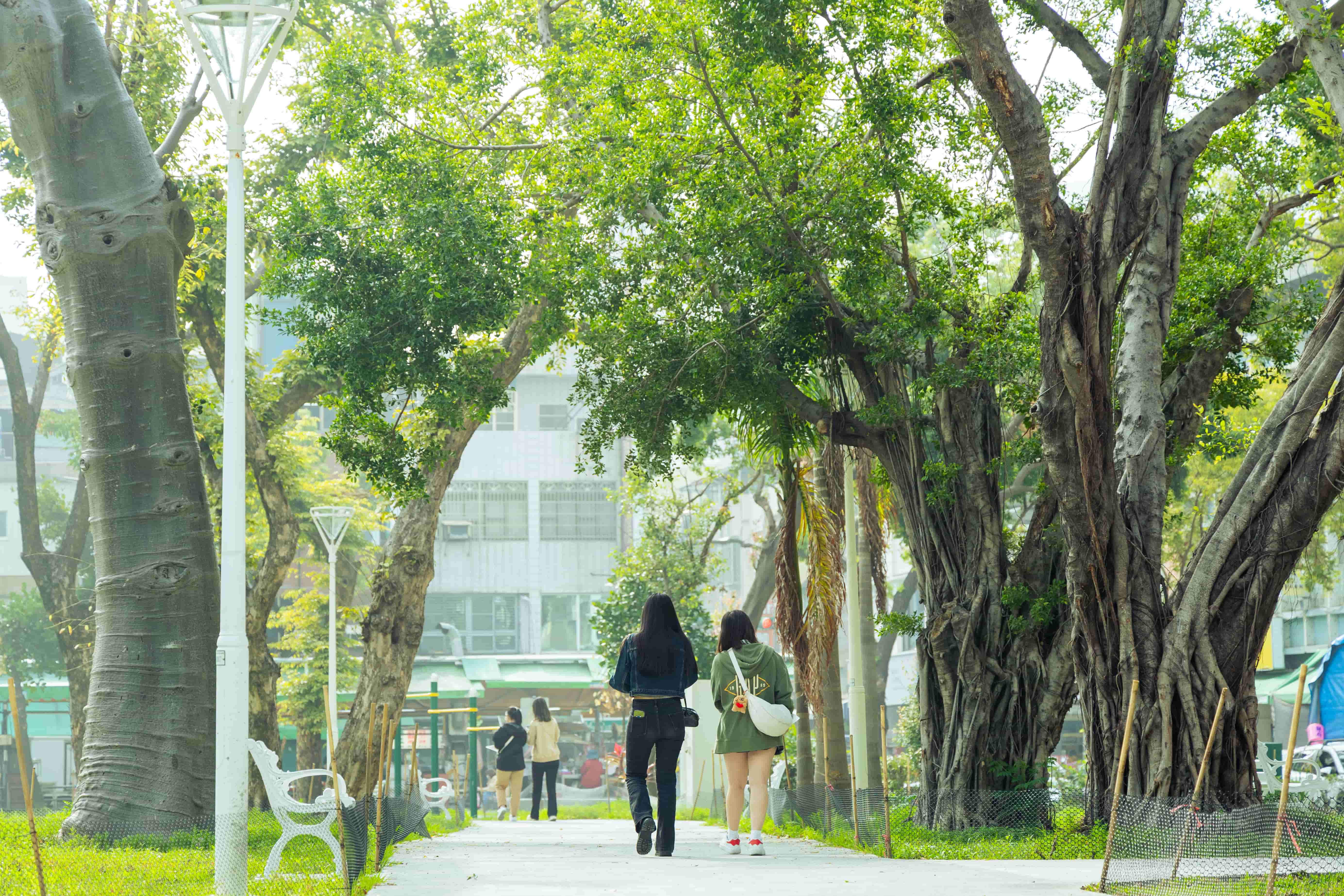 四維香花公園改造完工　老舊公園再生與蛻變