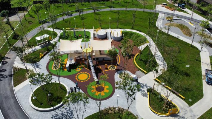 前鎮區籬仔內公園