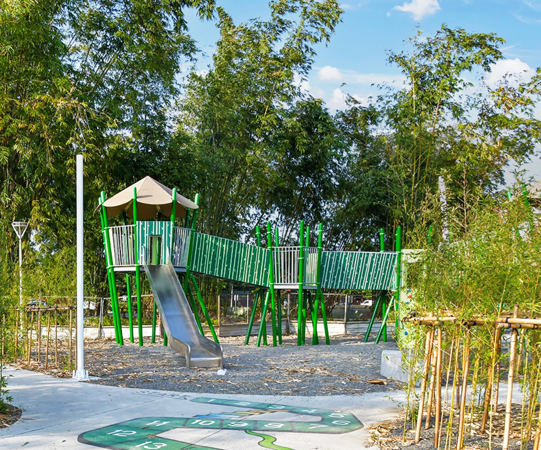 岡山河堤公園共融遊戲場