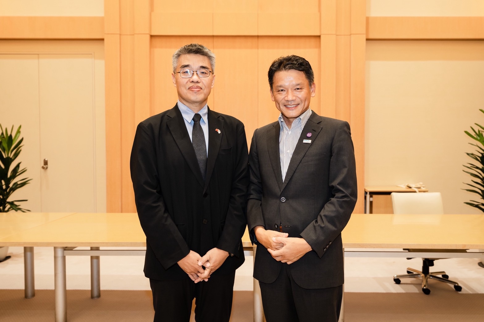 高雄、東京深化智慧城市交流　李懷仁拜會東京都副知事宮坂學