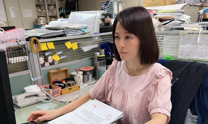 工務局　劉秝妘